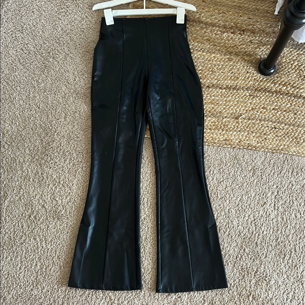 Black Flared Women's Pants